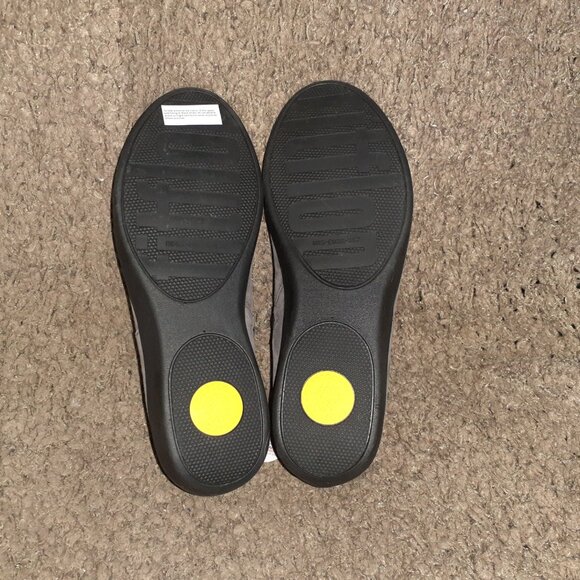 FITFLOP-Sumi-Steel Gray Suede Booties-Left Boot-7-Right Boot 6.5-New/Tag-No Box - Picture 8 of 9